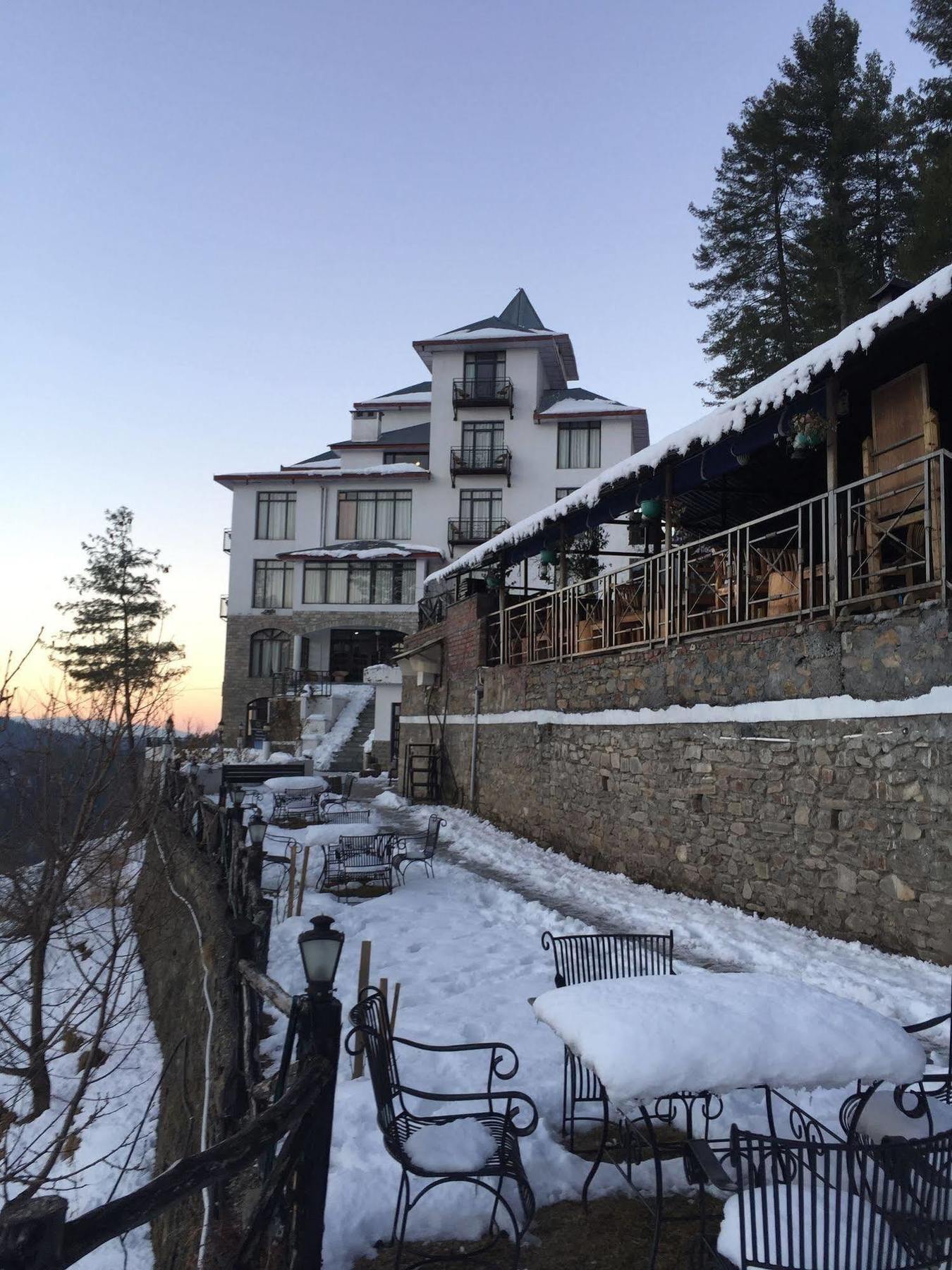 Tethys Ski Resort Нарканда Экстерьер фото